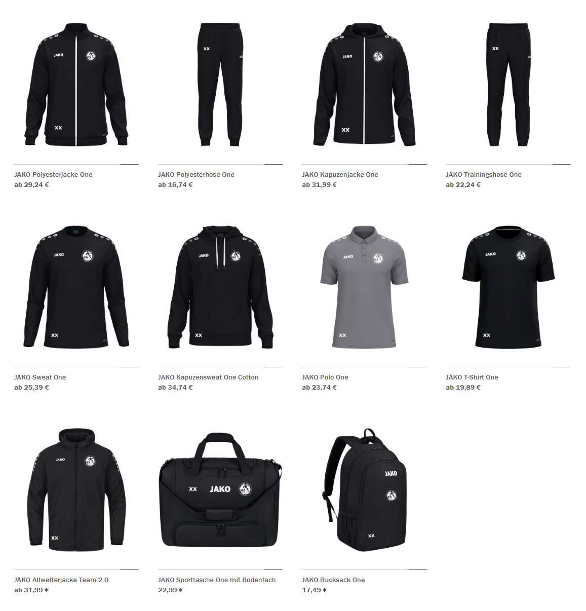JFG Nordries Marktoffingen Teamshop